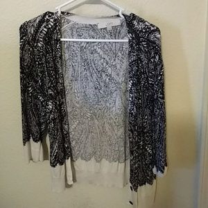 Loft cardigan sweater